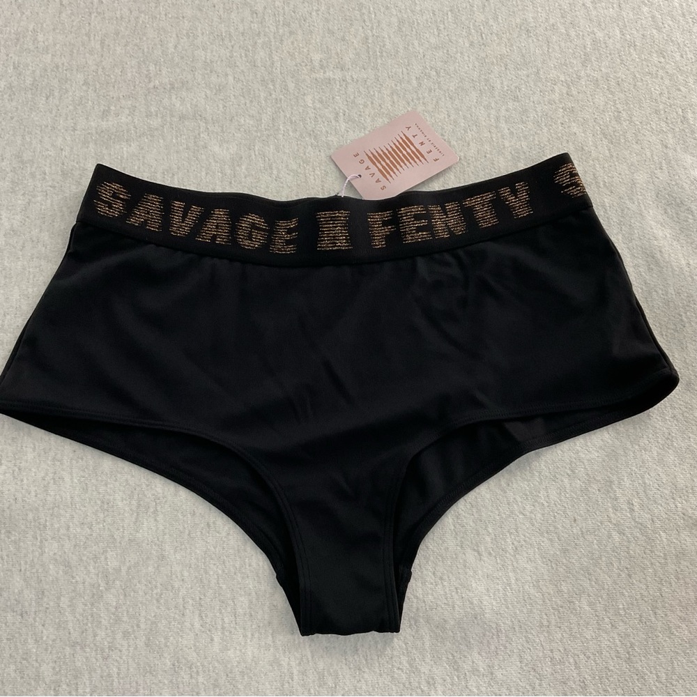 SAVAGE X FENTY LINGERIE BY RIHANNA RN#157029 HIGH WAIST WOMEN’S PANTY / MEDIUM